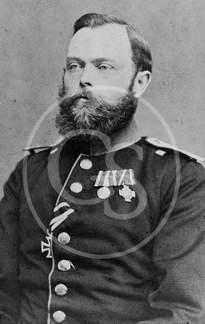 Major Karl Friedrich Heinrich von Trebra