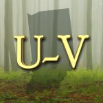 32nd Indiana Infantry Regimental Roster: U-V